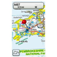 Garmin On the Trail Maps GPS GB Discoverer-Pembrokeshire Coast Path 010-C0977-00