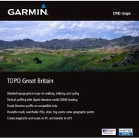 Garmin On the Trail Maps GPS MapSource TOPO Great Britain 010-10730-00