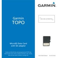 Garmin On the Trail Maps GPS TOPO Canada - South BC 010-C0939-00