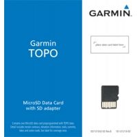 Garmin On the Trail Maps GPS TOPO Canada - South Quebec 010-C0942-00