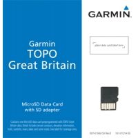 Garmin On the Trail Maps GPS TOPO Great Britain - Scotland 010-C0926-00