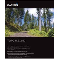 Garmin On the Trail Maps GPS TOPO U.S. 24K West - California &amp; Nevada 010-C0949-00