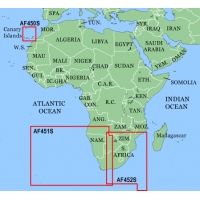 Garmin On The Water GPS Cartography BlueChart: Africa Small Map
