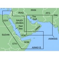 Garmin On The Water GPS Cartography BlueChart: Asia West Small Map