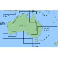 Garmin On The Water GPS Cartography BlueChart: Australia Regular Map