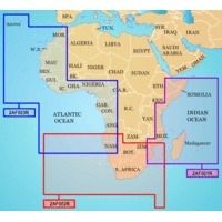 Garmin On The Water GPS Cartography BlueChart g2: Africa Regular Map