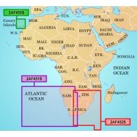 Garmin On The Water GPS Cartography BlueChart g2: Africa Small Map