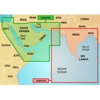 Garmin On The Water GPS Cartography BlueChart g2: Asia West Regular Map