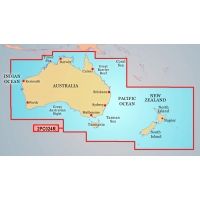 Garmin On The Water GPS Cartography BlueChart g2: Australia &amp; New Zealand Regular Map 010-C0682-00