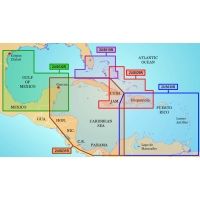 Garmin On The Water GPS Cartography BlueChart g2: Caribbean &amp; Central America Regular Map