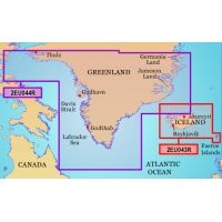 Garmin On The Water GPS Cartography BlueChart g2: Greenland &amp; Iceland Regular Map