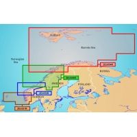 Garmin On The Water GPS Cartography BlueChart g2: Nordic Countries Regular North Map