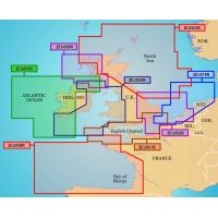Garmin On The Water GPS Cartography BlueChart g2: UK/Ireland/France Regular Map