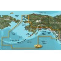Garmin On The Water GPS Cartography BlueChart g2 Vision: Alaska Large Map 010-C0887-00