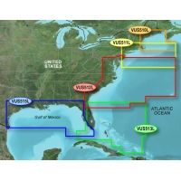 Garmin On The Water GPS Cartography BlueChart g2 Vision: East Coast Large Map