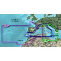 Garmin On The Water GPS Cartography BlueChart g2 Vision: Mediterranean Large Map