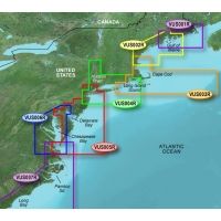 Garmin On The Water GPS Cartography BlueChart g2 Vision: Northeast Coast Regular Map