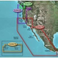 Garmin On The Water GPS Cartography BlueChart g2 Vision: West Coast Regular (including Hawaii) Map