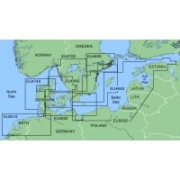 Garmin On The Water GPS Cartography BlueChart: South Nordic Countries Small Map