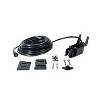 Garmin 200KHz, 20deg, plastic, transom mount transducer w/depth, temp and speed Navigation Device Accessories GA-XA-010-10106-00