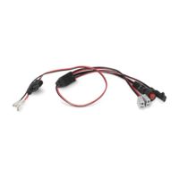 Garmin Power Cable, 4pin threaded PS22, Portable Ice Fishing Kit