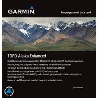 Garmin TOPO Alaska Enhanced microSD and SD card