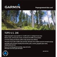 Garmin TOPO U.S. 24K Puerto Rico microSD/SD card