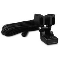Garmin Transom/Trolling Motor mount transducer, 200KHz, 45/15 degrees, dual beam, plastic, depth/temp Navigation Device Accessories GA-XA-010-10249-00