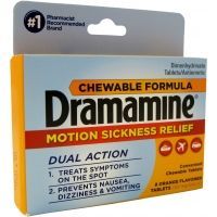 Adventure Medical Kits Dramamine Chewable 8 Pack