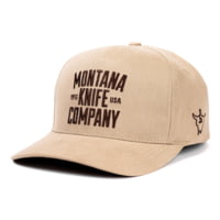 Montana Knife Company MKC FOUNDATIONS HAT - TAN/BROWN 7F155AED