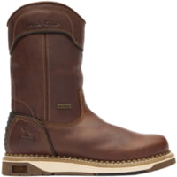Georgia Boots AMP LT Wedge Waterproof Men's Pull-On Work Boots