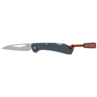 Gerber Lst Mini Urban Blue 1.9 Inch Plain Satin Modified Wharncliffe
