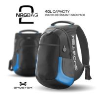 GHOSTEK NRG 2 Backpack w/ 16,000MAH Battery, Blue