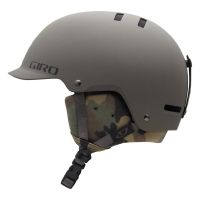 Giro Surface S Snow Helmet-Matte Brown Camo-Small