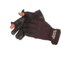 Glacier Glove Windproof Fleece 1/2 Finger w/Poly Palm