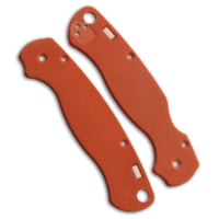 Glow Rhino Spyderco Para2 Scales With Tritium Inserts Orange *DISCOUNT* EF36828D
