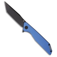 Glow Rhino Szilard Frame Lock Knife Blue Aluminum 3.5 Black PVD 005D80A5