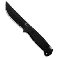 Glow Rhino The Bohr Fixed Blade Knife Black G-10 3.75 Black PVD B1D8E2EF