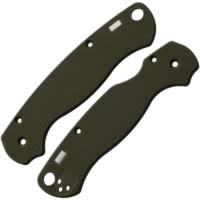 Glow Rhino Spyderco Para2 Scales OD