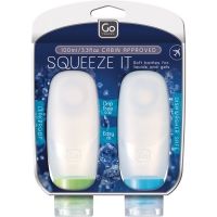 Go Travel Squeezy Bottles