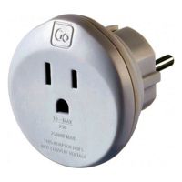 Go Travel USA-EU Adapter