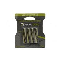 Goal Zero Rechargeable AAA Batteries, 4 Pack