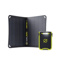 Goal Zero Venture 30 Power Bank w/ Nomad 10 Solar Panel Kit