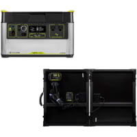 Goal Zero Yeti 1000X 120V Portable Power Station w/ Boulder 100 Briefcase Solar Panel Kit