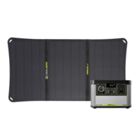 Goal Zero Yeti 200X 120V Portable Power Station w/ Nomad 20 Solar Panel Kit