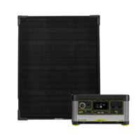 Goal Zero Yeti 500X 120V Portable Power Station w/ Boulder 50 Solar Panel Kit