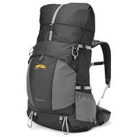 GoLite Pinnacle Backpack - Men's-Black/Grease-Medium