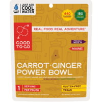 Good To-Go Carrot/Ginger Power Bowl Dehydrated Food