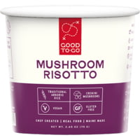 Good To-Go Mushroom Risotto Cup