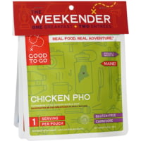 Good To-Go Red Weekender